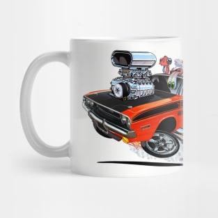 Vince Crain High Octane 1970 Dodge Challenger Mug